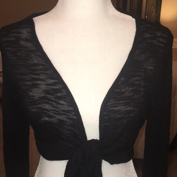 Faded Glory Black Shawl - Picture 3 of 12